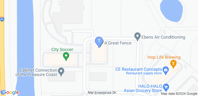 Map to Trifecta Fitness